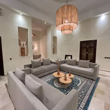 Ferienwohnung The Majestic Marrakesh Duplex Exterior foto