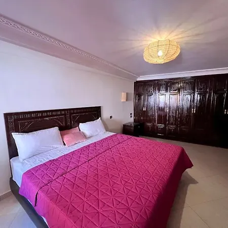 Ferienwohnung The Majestic Marrakesh Duplex Exterior foto