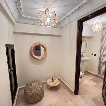 Ferienwohnung The Majestic Marrakesh Duplex Exterior foto