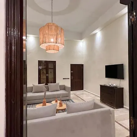 Ferienwohnung The Majestic Marrakesh Duplex Exterior foto