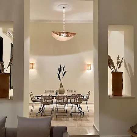Ferienwohnung The Majestic Marrakesh Duplex Exterior foto